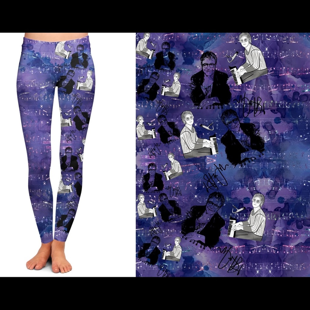 Elton John Leggings